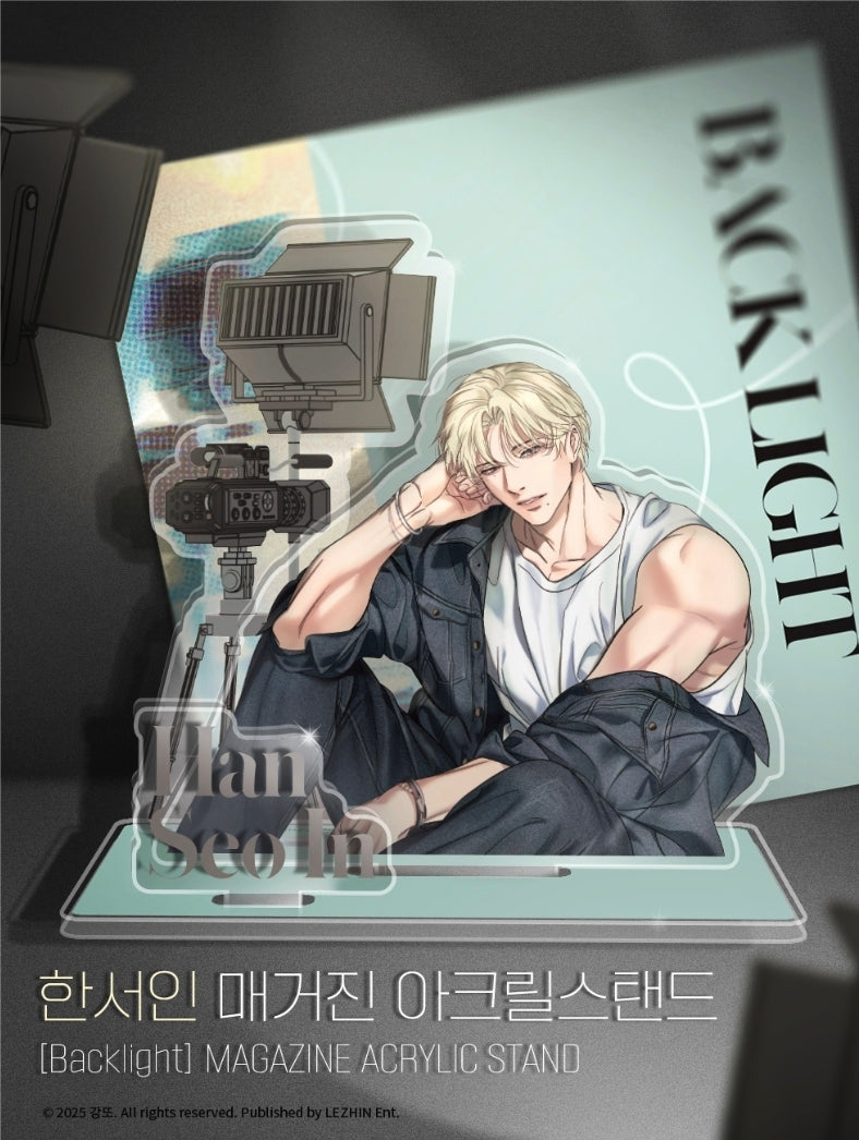 backlight バックライト アクスタ、ビジュアルポスターセット Backlight Seo-in Magazine Acrylic Stand – J&J SHOP