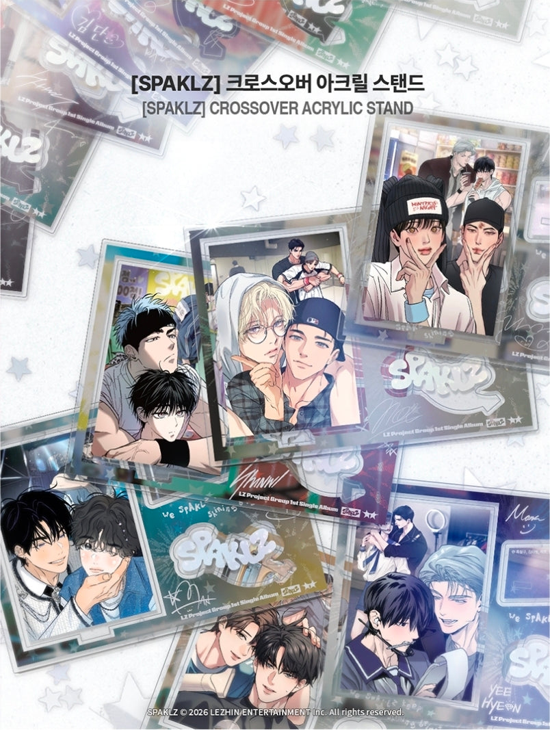 [Regular/Pre-order] Pop-Up: Spaklz 2026 World Tour Crossover Acrylic Stand
