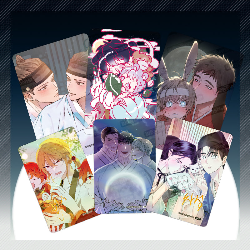 [Pre-order] Webtoon Photocard 2026 September Special Limited SET