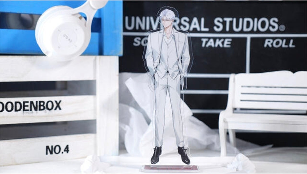 Off Track Acrylic Stand