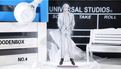 Off Track Acrylic Stand