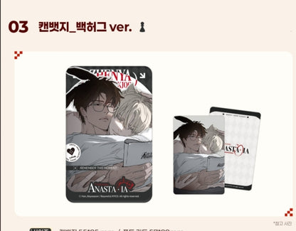 [Pre-order] Codename Anastasia Can Badges