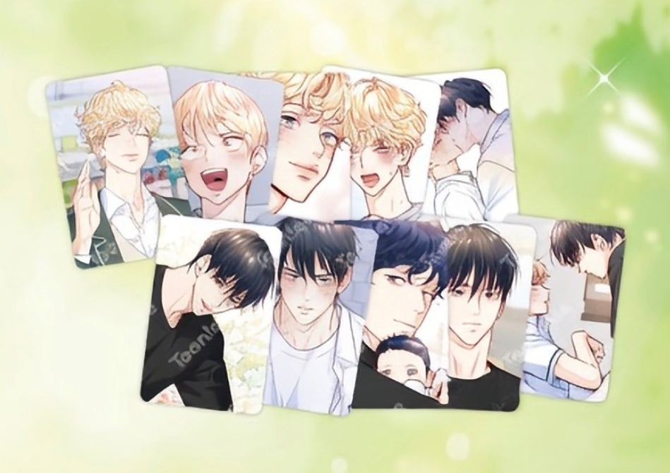 [Pre-order] Love Is An Illusion: Superstar Photocards