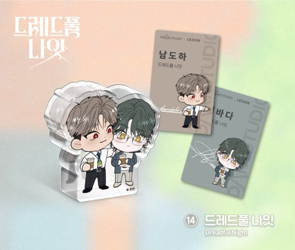 Open Company Day x LeBom Mini Acrylic Block