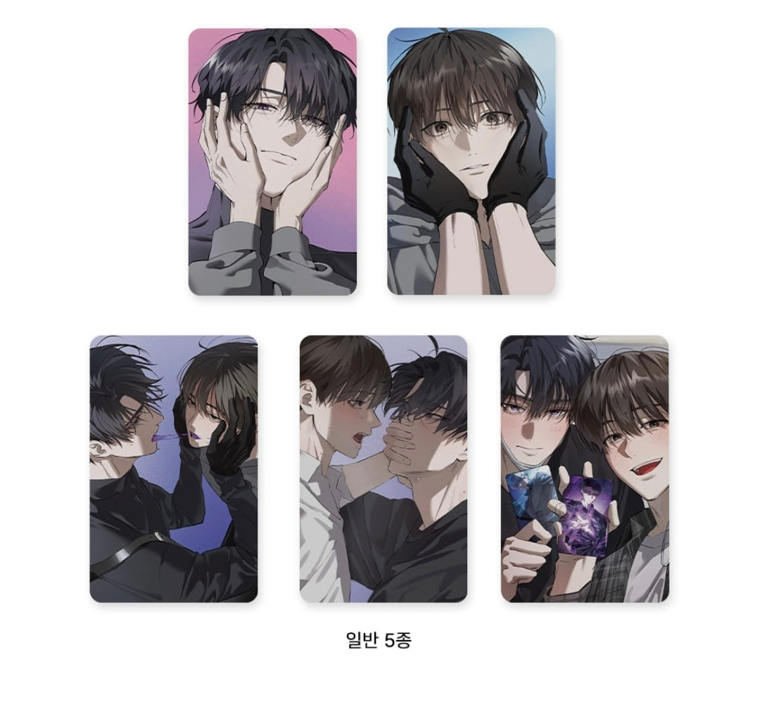 [2nd Pre-order] The Hunter's Gonna Lay Low Photo Card Pack (Random)