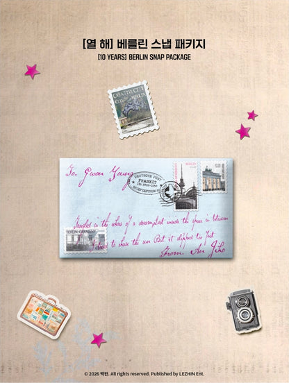 10 years BERLIN SNAP PACKAGE