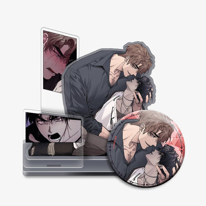 Kill Me If You Can - Scene Acrylic Stand, Can Badge