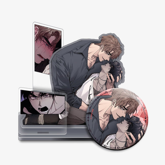 Kill Me If You Can - Scene Acrylic Stand, Can Badge