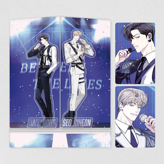 Between the Lines 1st World Tour 3-tier Acrylic Stand