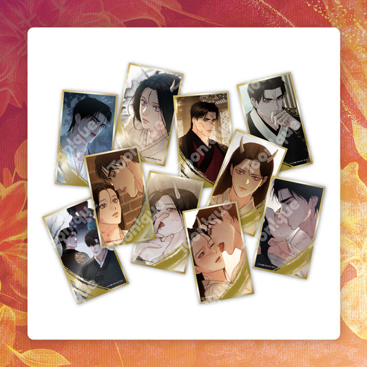 [Pre-order] Toxin Random Artboards