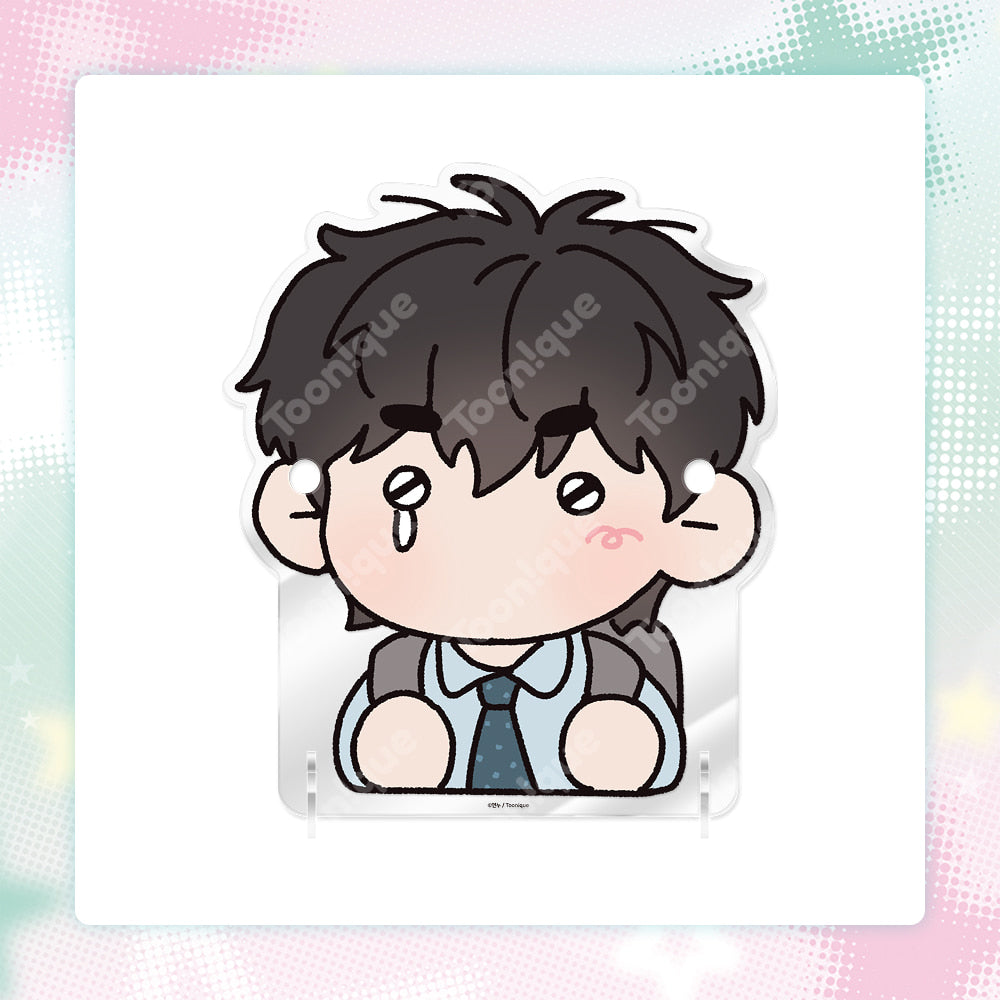 [Pre-order] While You Weren't Watching Acrylic Glasses Stand