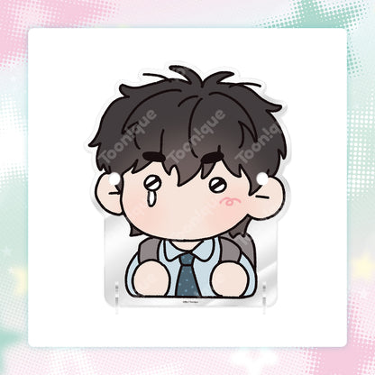 [Pre-order] While You Weren't Watching Acrylic Glasses Stand