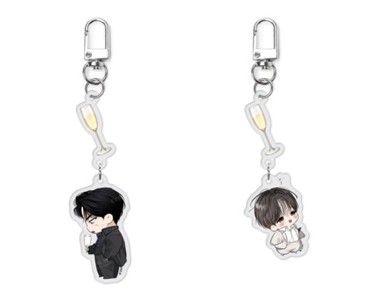 POP THE BEYOND Acrylic Keychain - Gig of the Day