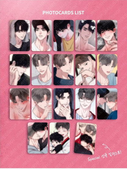 [Regular/Pre-order] Unsleep Collection Photocard Ver. 2