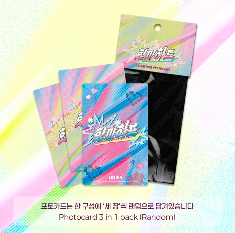 [Pre-order] Hit Me Hard Photo Card Collection