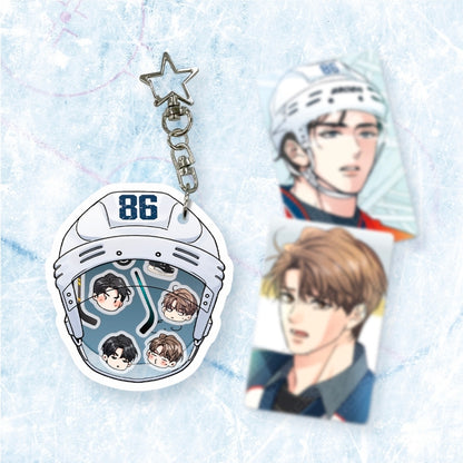 [Regular/Pre-order]Melting Point  Acrylic Shaker Keychain