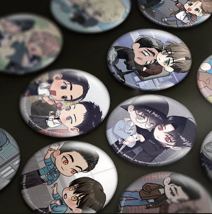 [DAYBREAK] Can Badge