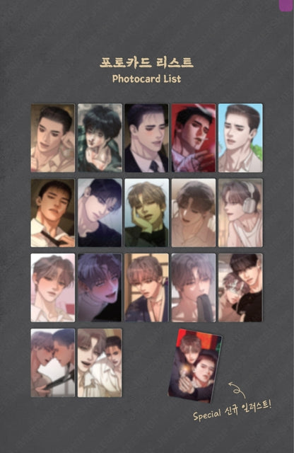 Pearl Boy: Ignite the Dawn  Collection Photo Cards