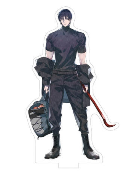 Windowless Room Acrylic Stand