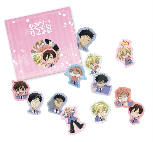 [Pre-order] Ouran High School Social Club - Piece Sticker Pack