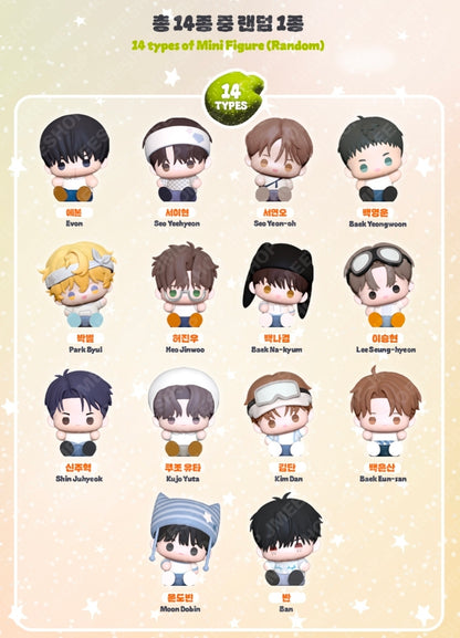 [PRE-ORDER] SPAKLZ RANDOM MINI FIGURE