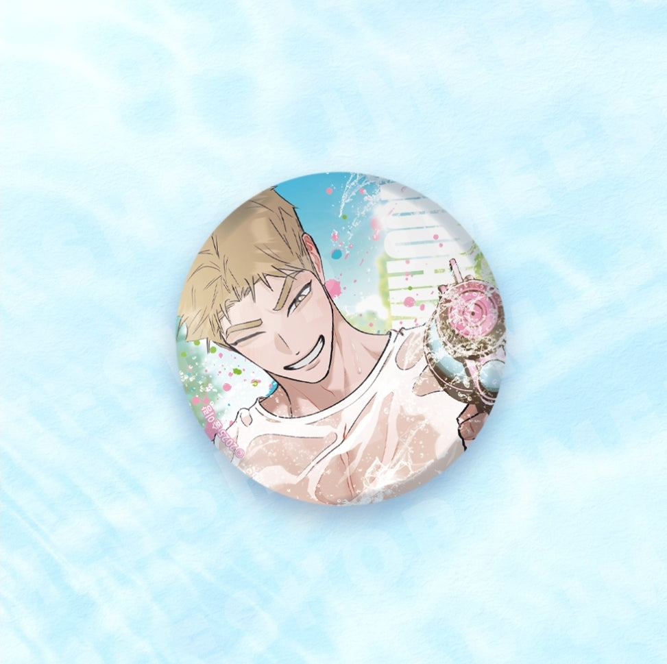 [Pre-order] Red Thread Quest Can Badge SUMMER ver.
