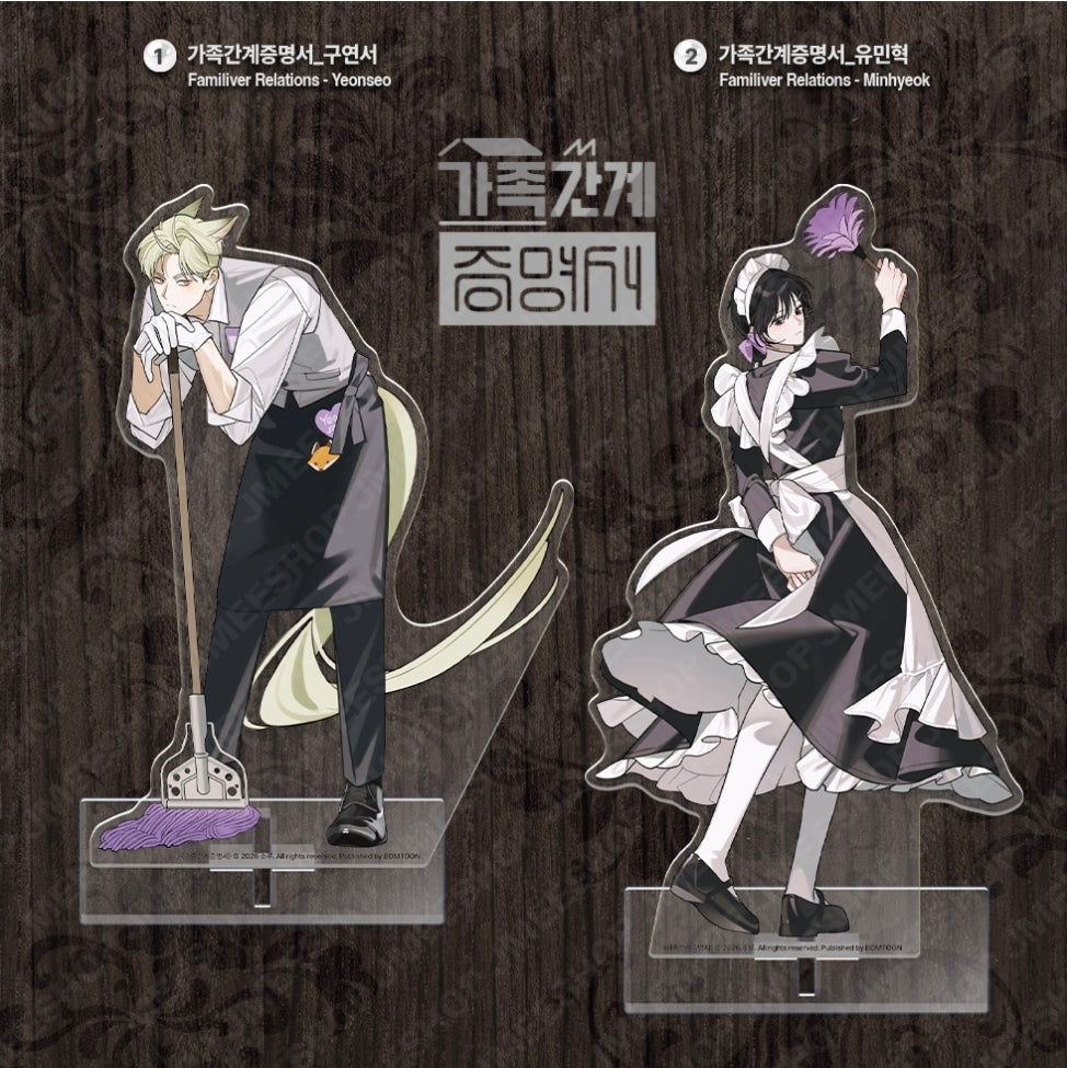 [Pre-order] Salon de Lebom: Between Aprons & Gloves Acrylic Stand