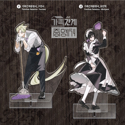[Pre-order] Salon de Lebom: Between Aprons & Gloves Acrylic Stand