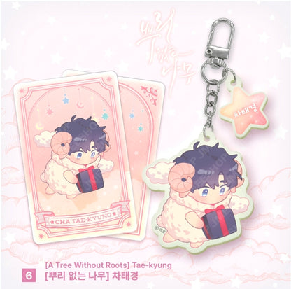 [Monthly Star Sign] Aries Acrylic Keyring