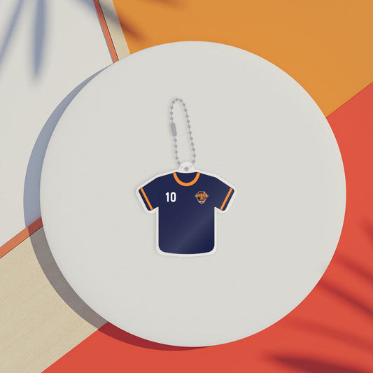 Meet Me Halfway Uniform Keyring