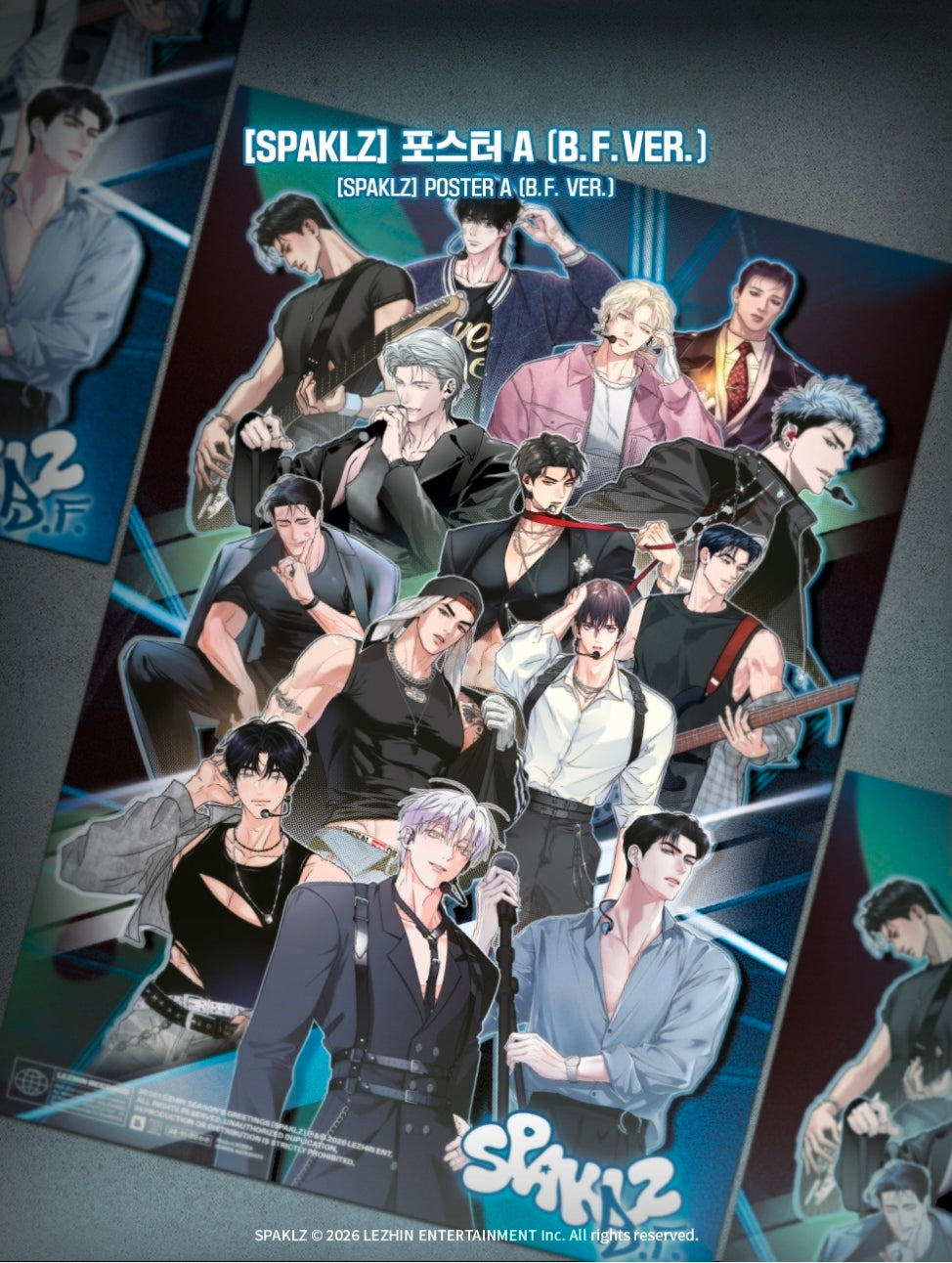 SPAKLZ Group Poster