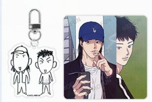 [Pre-order] 1 to 10 Jung-Gun Acrylic Keyring Set