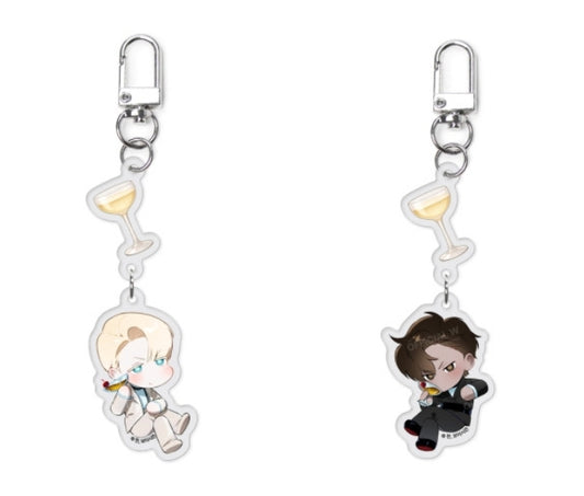 POP THE BEYOND Acrylic Keychain - Codename Anastasia