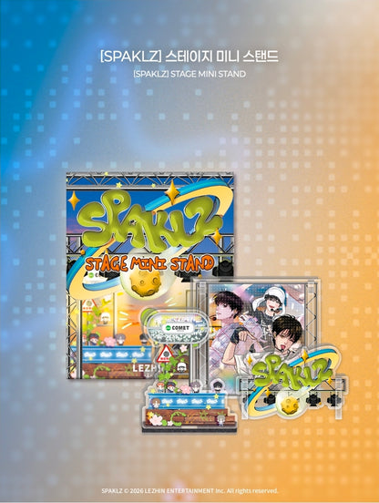 SPAKLZ BBOSIRAEGI Mini Stage Stand