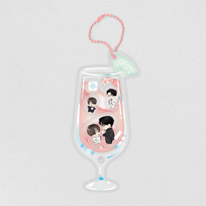 [Pre-Order] POP THE BEYOND Gig of the Day Acrylic Shaker Keychain