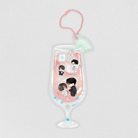 [Pre-Order] POP THE BEYOND Gig of the Day Acrylic Shaker Keychain