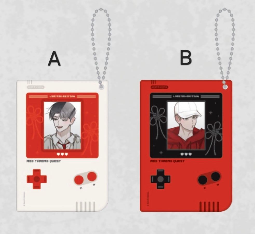 [Pop-Up/Pre-order] Red Thread Quest Pop-up Video Game Keyring