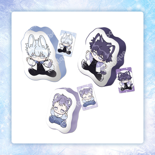Surge Towards You SD Character Cushions