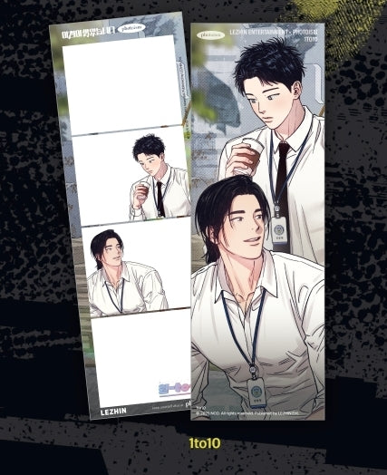 韓国BL LEZHIN: DAYBREAK POP-UP Backlight PHOTOISM] Lezhin Daybreak Pop-up – J&J SHOP