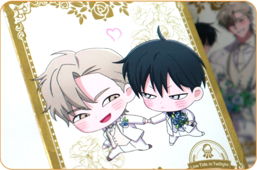 [Pre-order] Low Tide in Twilight Animation Wedding Card Set