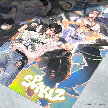 SPAKLZ Group Poster