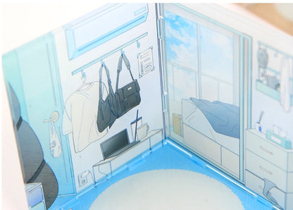 One Room TA Uyun & Jinhyeong  Room Diorama Acrylic
