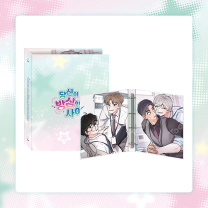 [Pre-order] While You Weren't Watching Binder