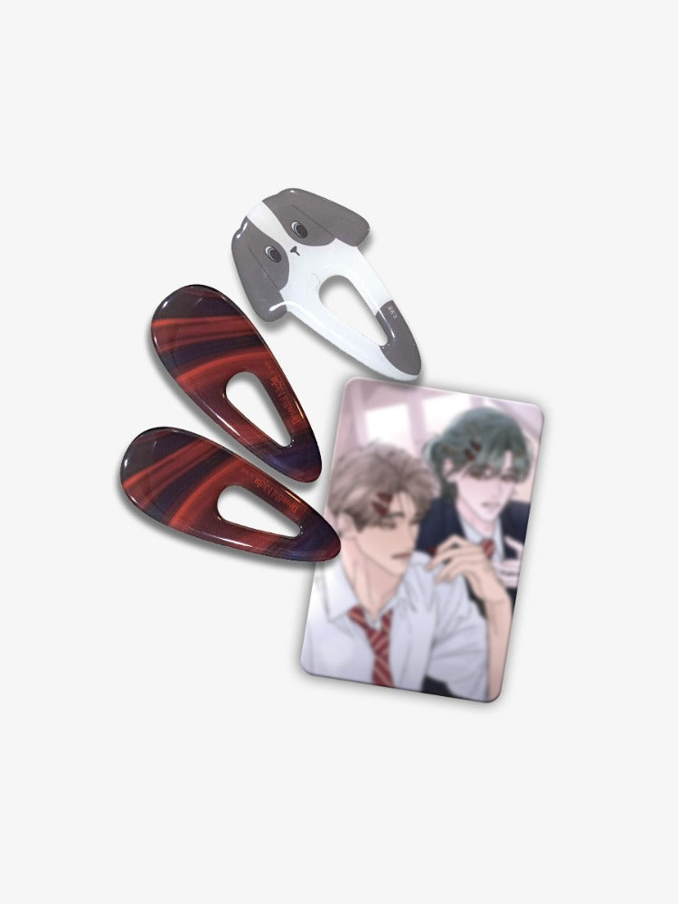 Dreadful Night Hair Pin Set