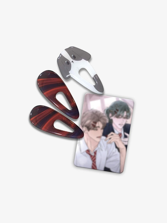 Dreadful Night Hair Pin Set