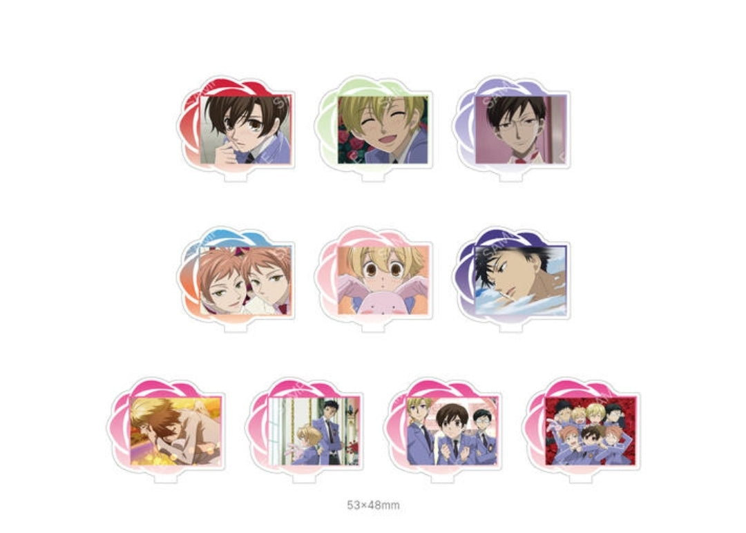 [Pre-order] Ouran High School Social Club - Famous Scene Acrylic Stand