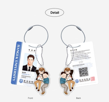 What a Catch! ID Photo Keyring Package Shin Joo