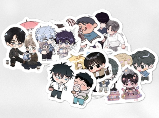 [Preorder] Open Company Day x LeBom Stickers