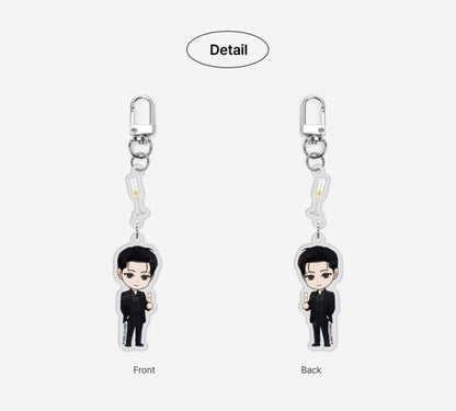 POP THE BEYOND Acrylic Keychain - Codename March