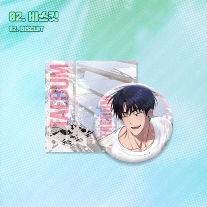 SUMMER Festa 2026 Can Badge Summer Ver.